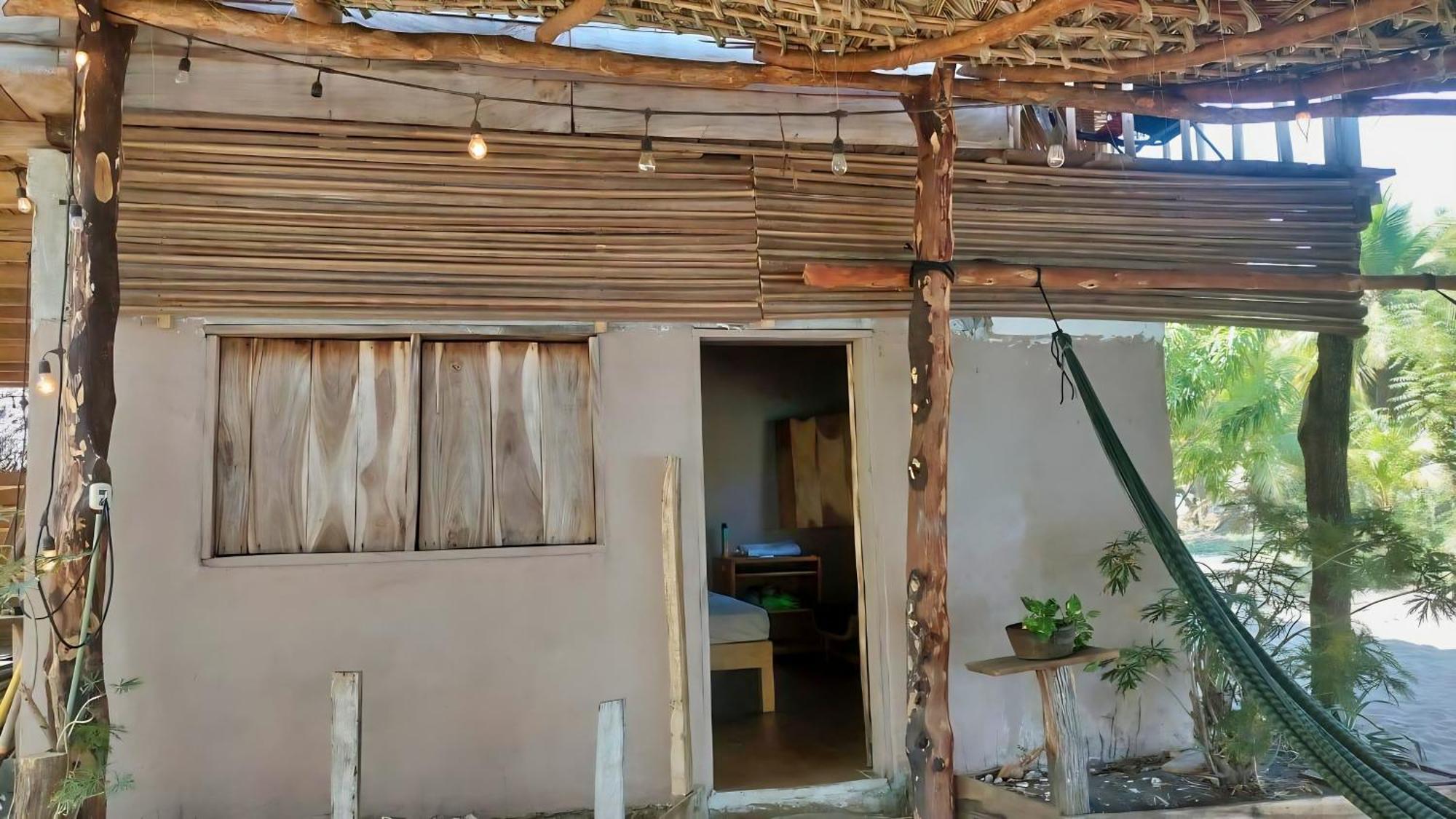 Cabanas Casa De Agua Boca del Cielo エクステリア 写真
