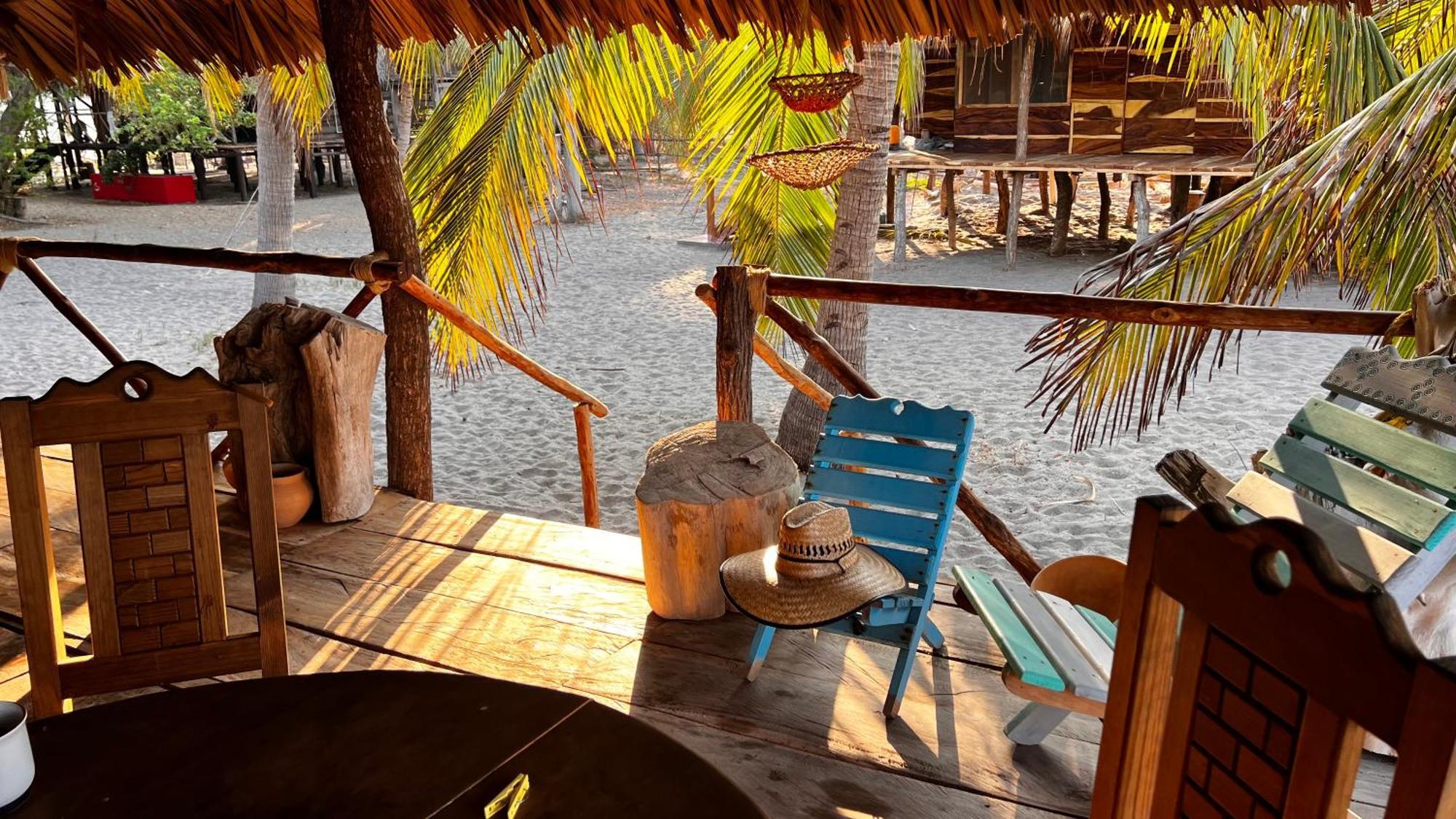 Cabanas Casa De Agua Boca del Cielo エクステリア 写真