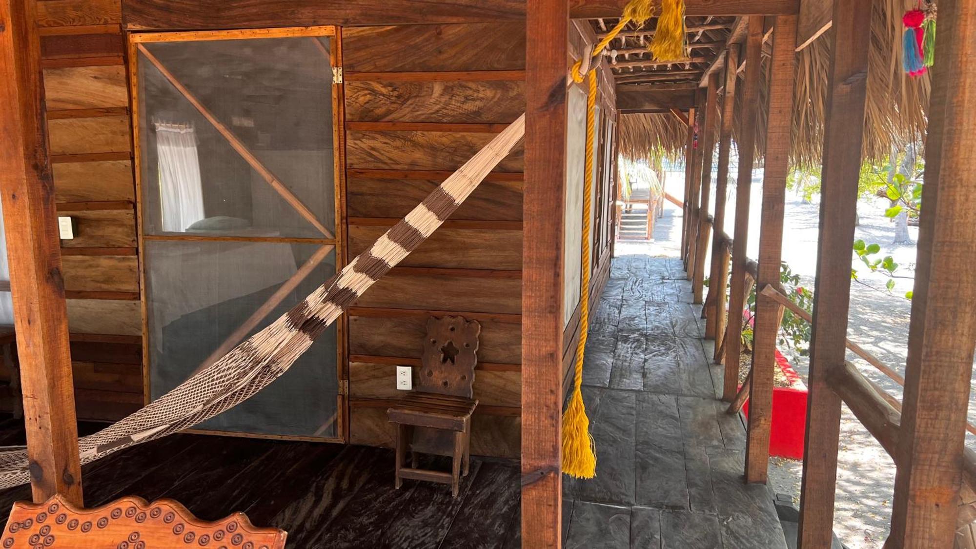 Cabanas Casa De Agua Boca del Cielo エクステリア 写真