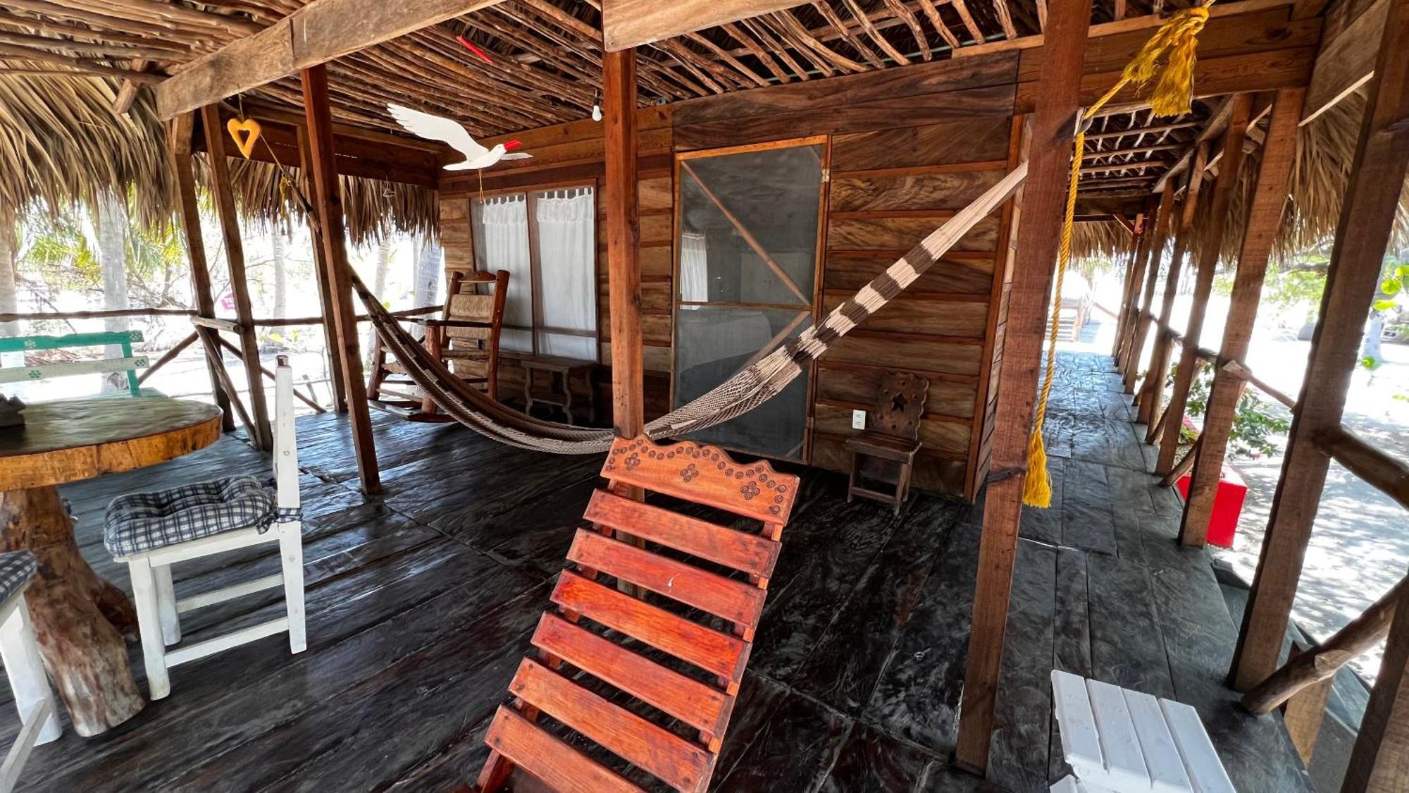 Cabanas Casa De Agua Boca del Cielo エクステリア 写真