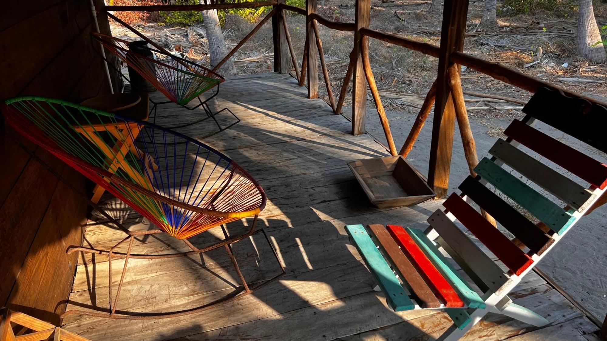 Cabanas Casa De Agua Boca del Cielo エクステリア 写真