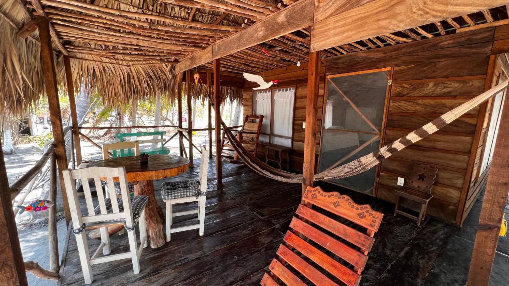 Cabanas Casa De Agua Boca del Cielo エクステリア 写真