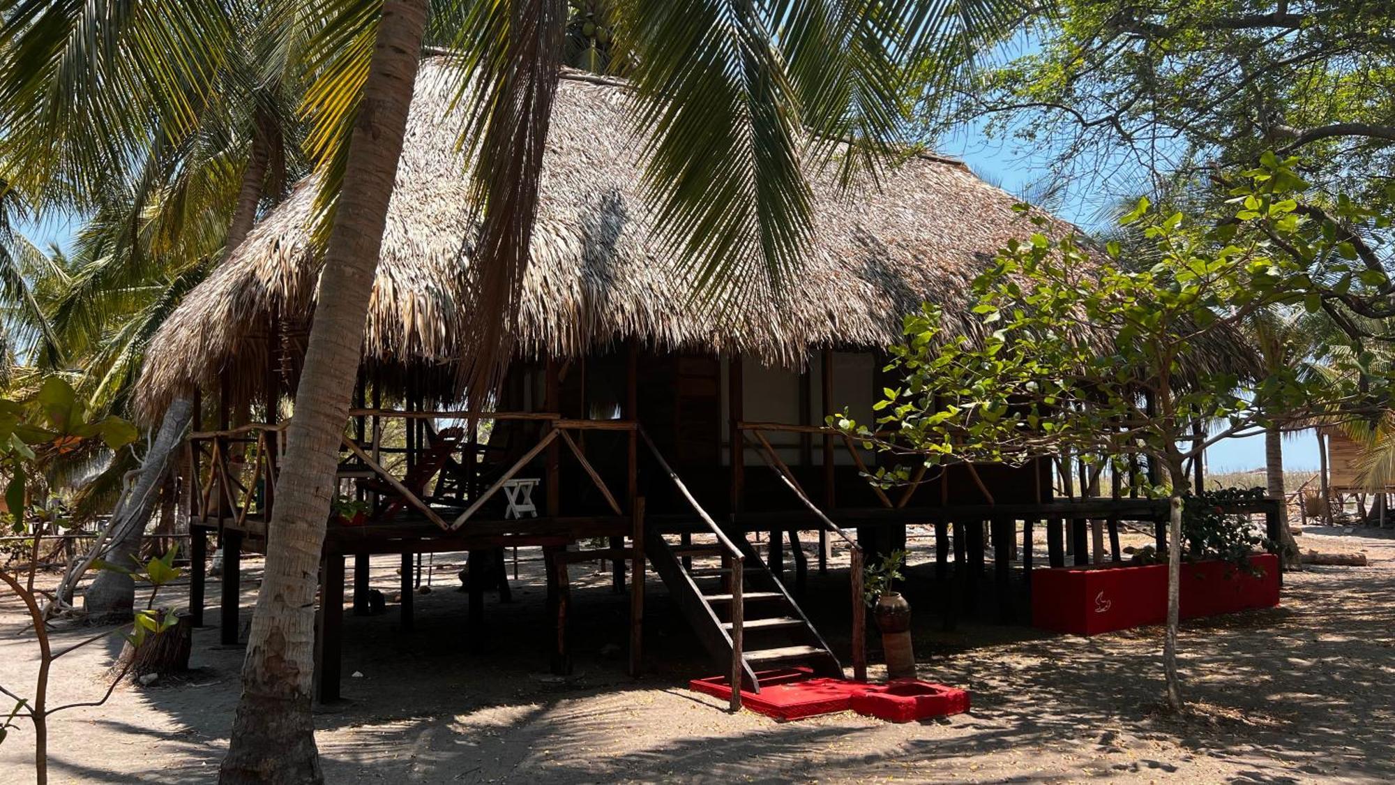 Cabanas Casa De Agua Boca del Cielo エクステリア 写真