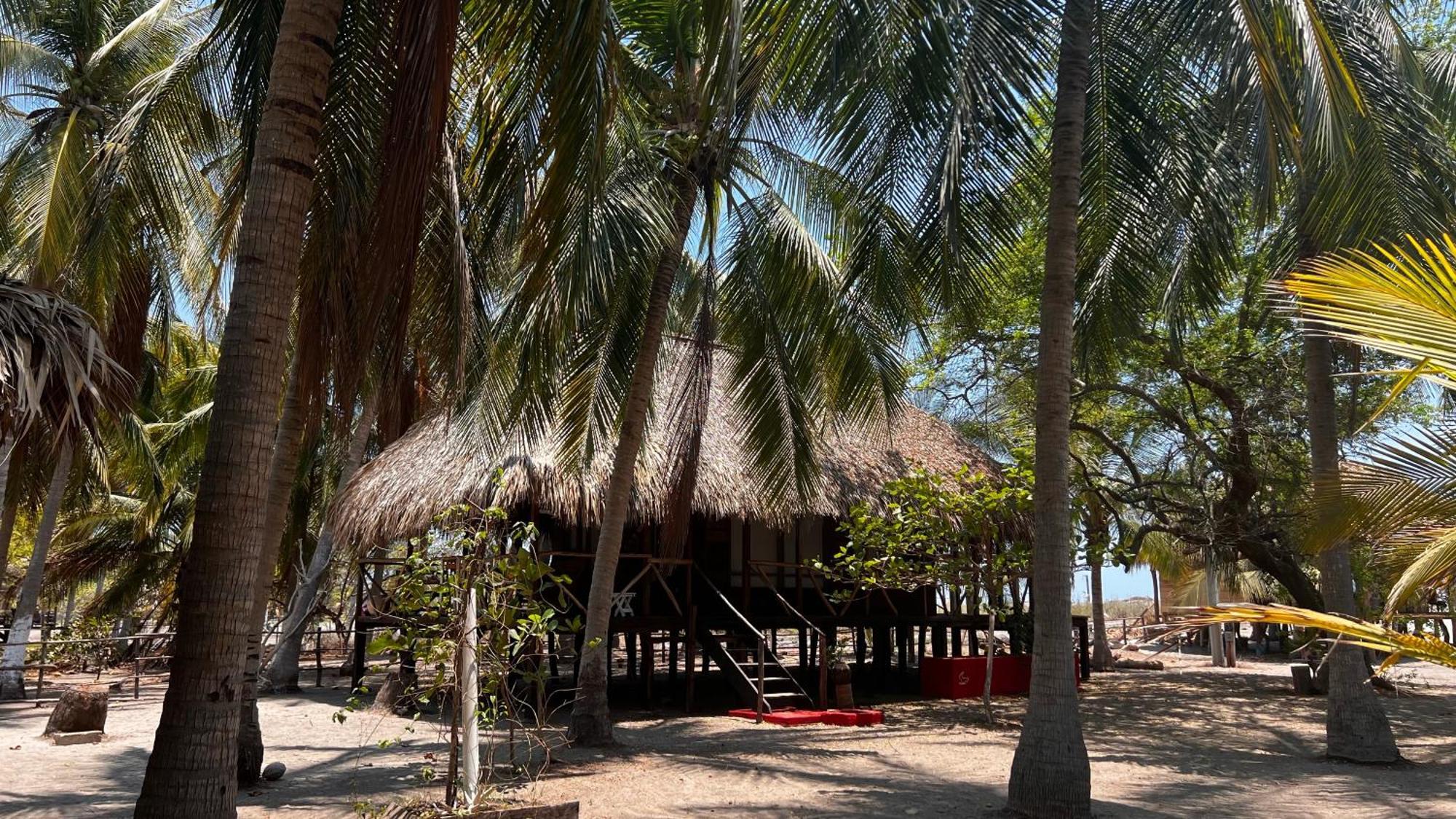 Cabanas Casa De Agua Boca del Cielo エクステリア 写真
