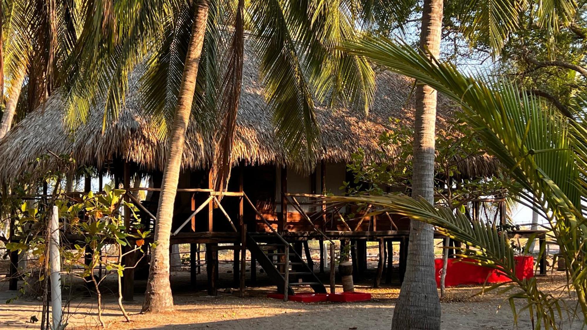 Cabanas Casa De Agua Boca del Cielo エクステリア 写真