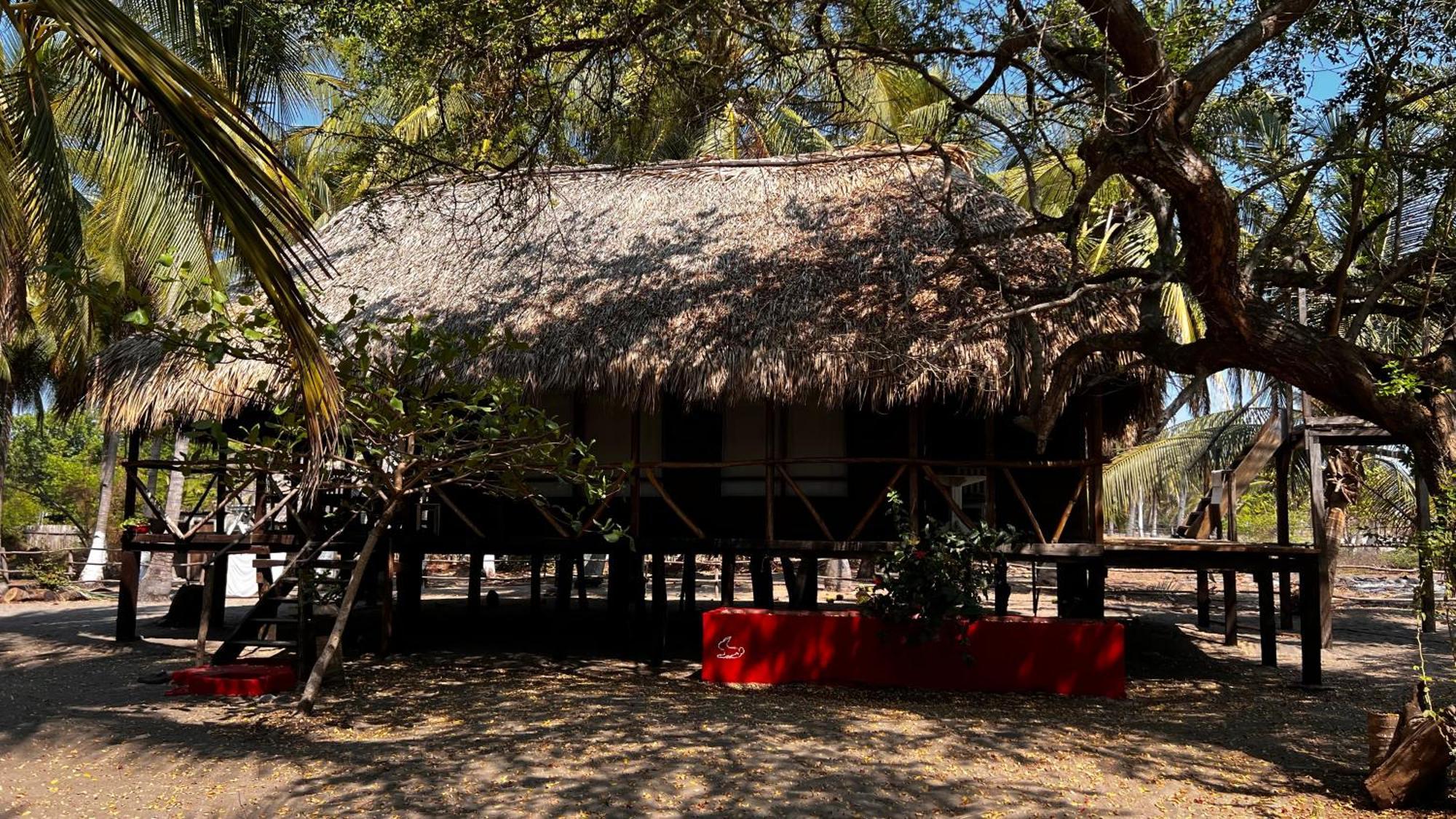 Cabanas Casa De Agua Boca del Cielo エクステリア 写真