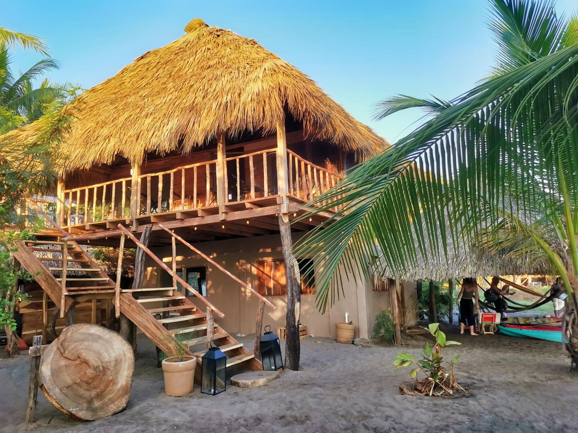Cabanas Casa De Agua Boca del Cielo エクステリア 写真