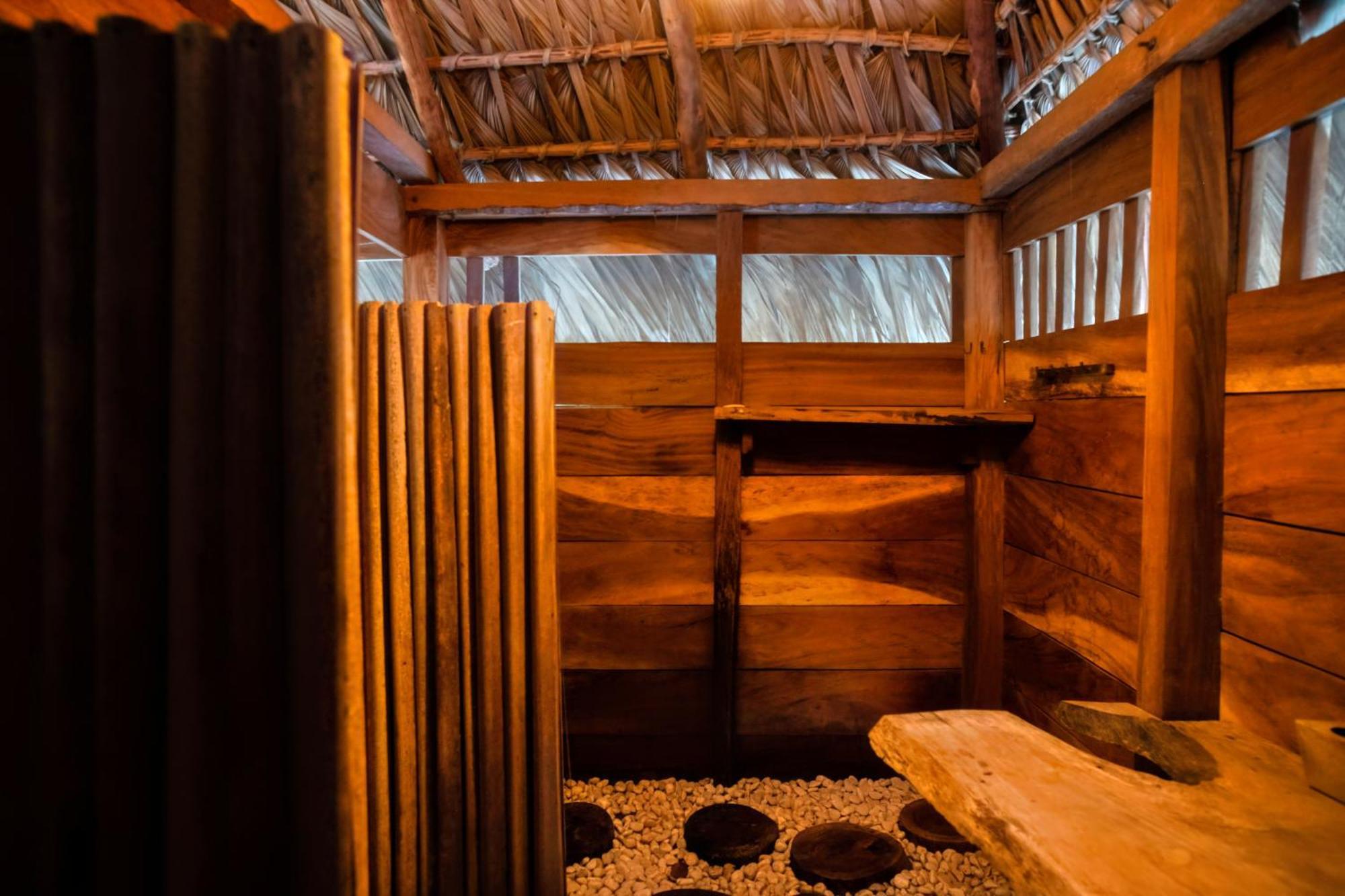 Cabanas Casa De Agua Boca del Cielo エクステリア 写真