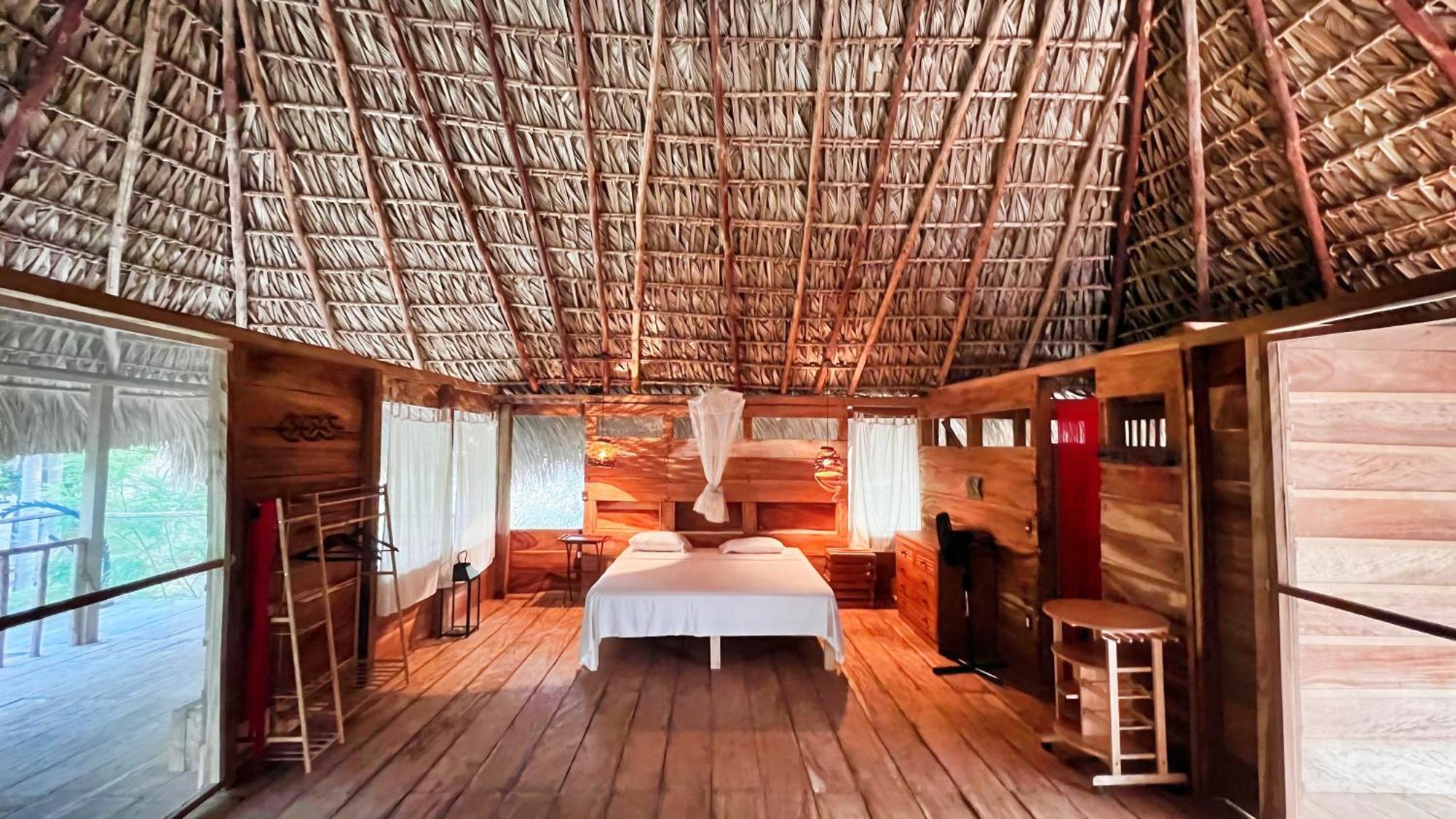 Cabanas Casa De Agua Boca del Cielo エクステリア 写真