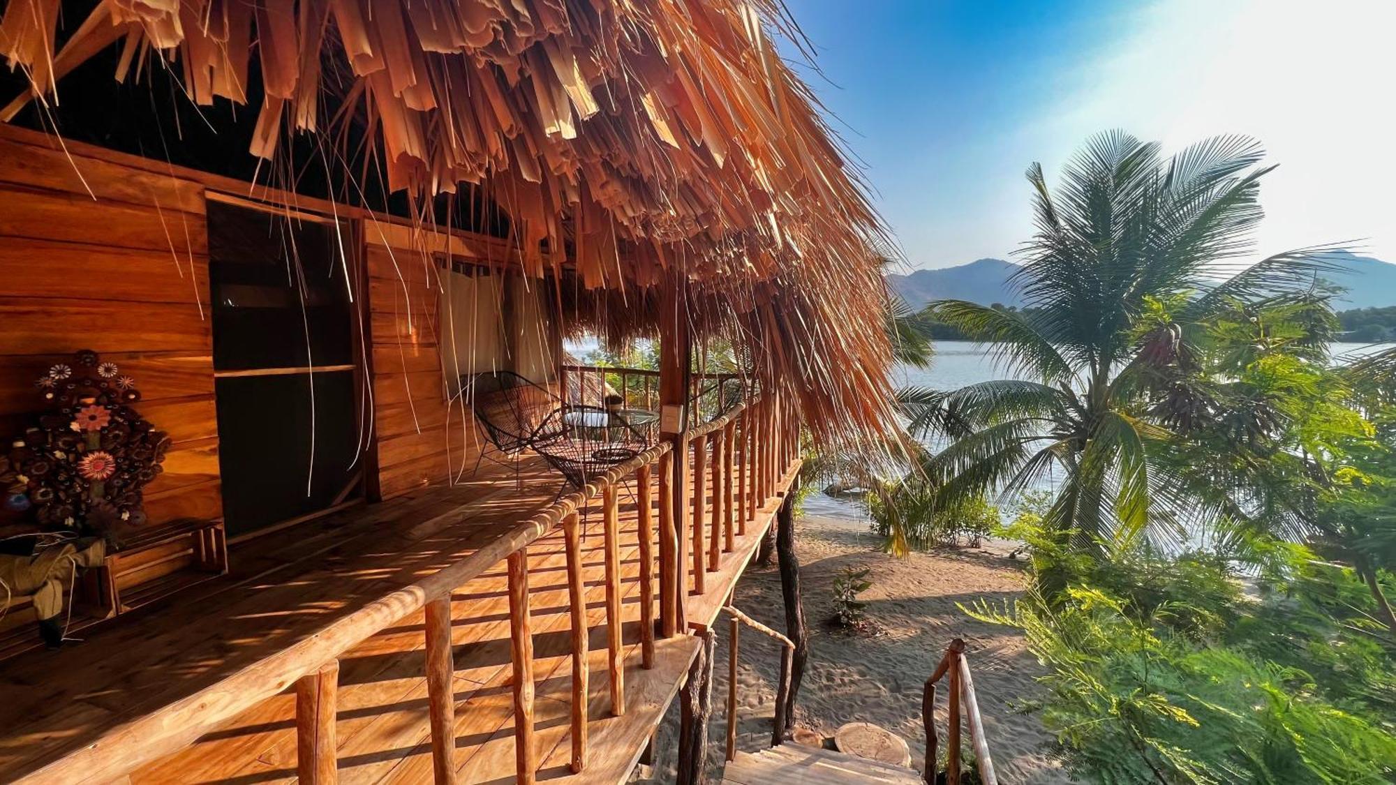 Cabanas Casa De Agua Boca del Cielo エクステリア 写真
