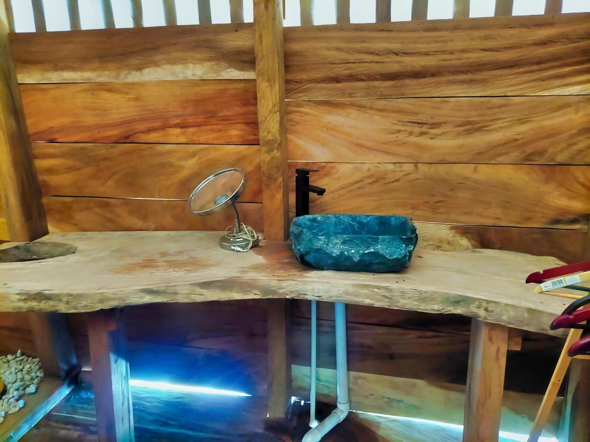 Cabanas Casa De Agua Boca del Cielo エクステリア 写真