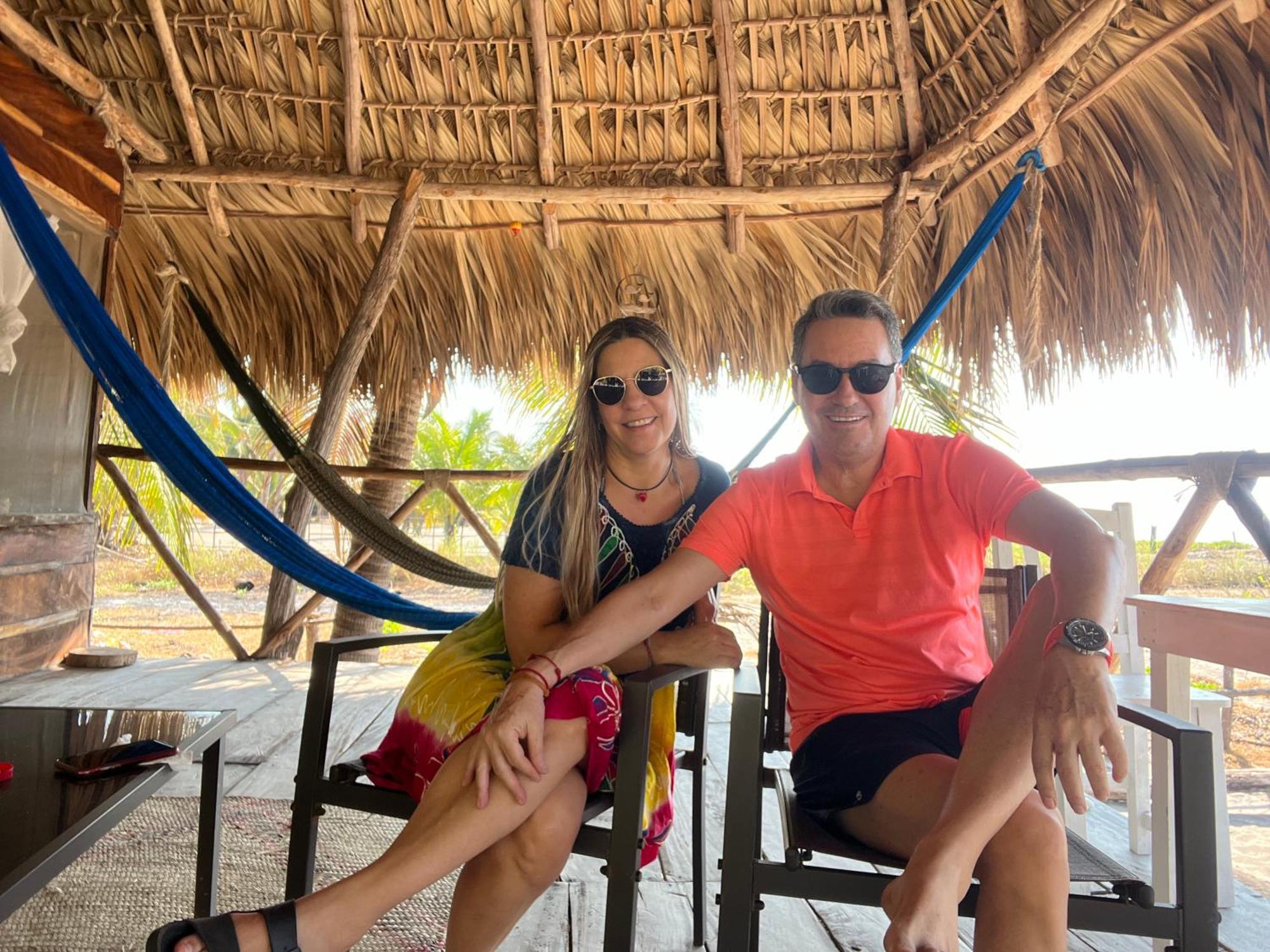 Cabanas Casa De Agua Boca del Cielo エクステリア 写真