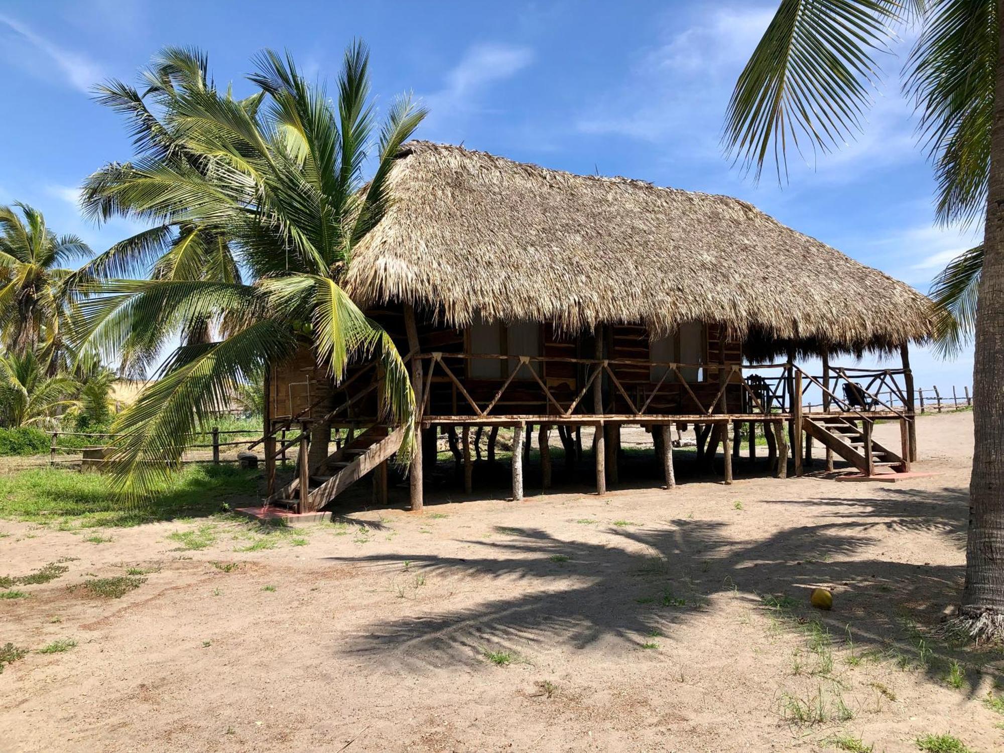 Cabanas Casa De Agua Boca del Cielo エクステリア 写真