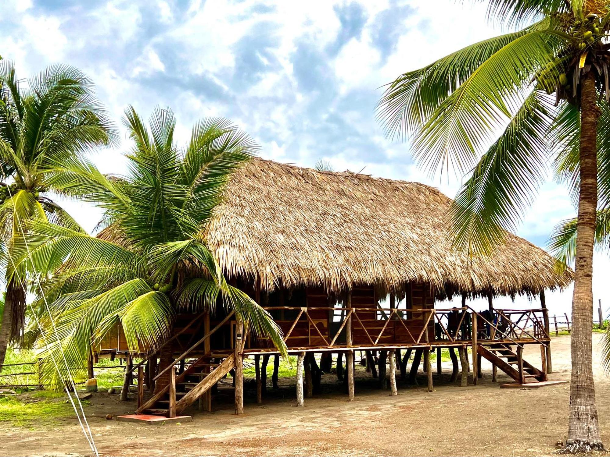 Cabanas Casa De Agua Boca del Cielo エクステリア 写真