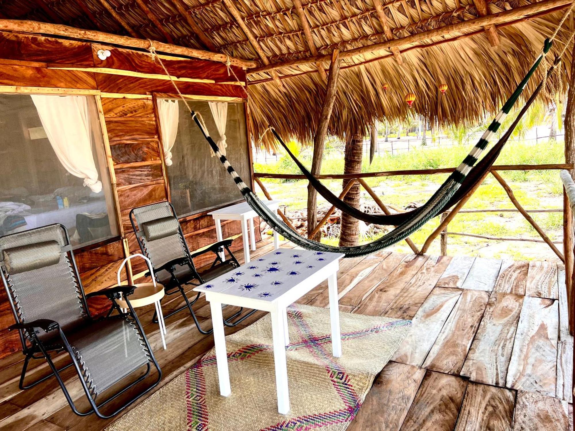 Cabanas Casa De Agua Boca del Cielo エクステリア 写真