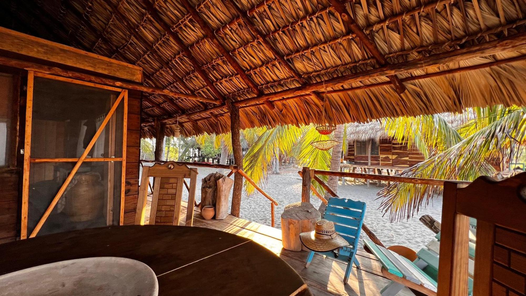 Cabanas Casa De Agua Boca del Cielo エクステリア 写真