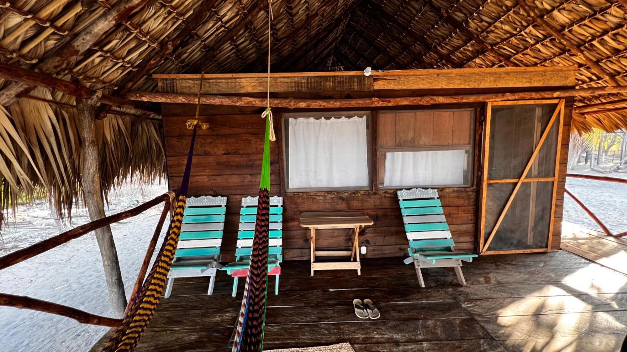Cabanas Casa De Agua Boca del Cielo エクステリア 写真