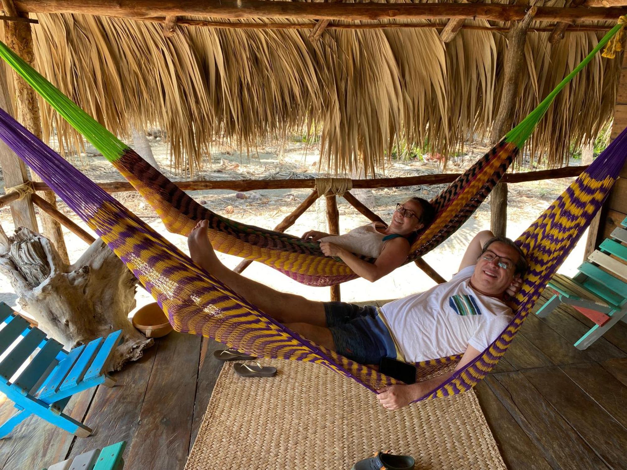 Cabanas Casa De Agua Boca del Cielo エクステリア 写真