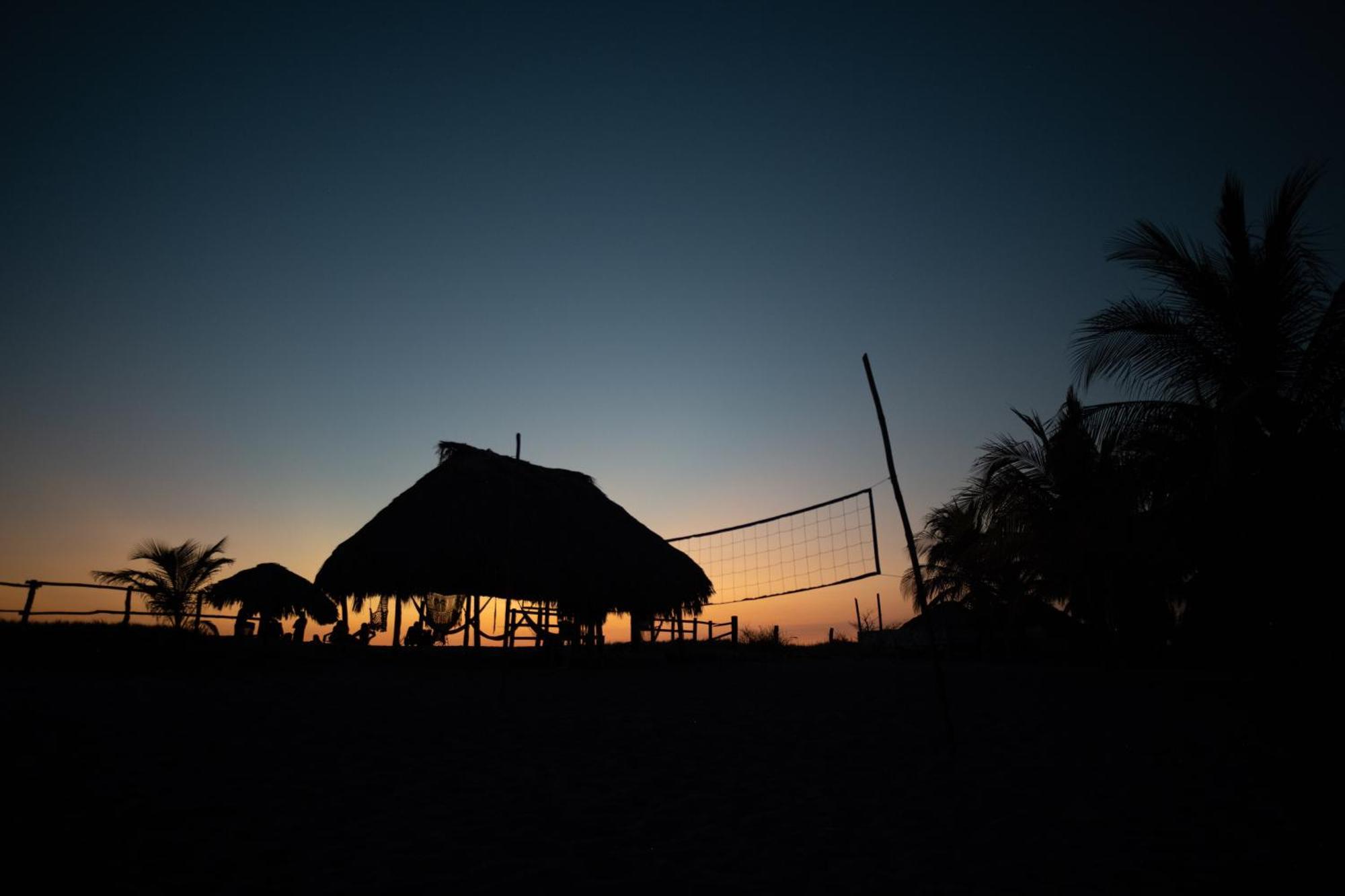 Cabanas Casa De Agua Boca del Cielo エクステリア 写真