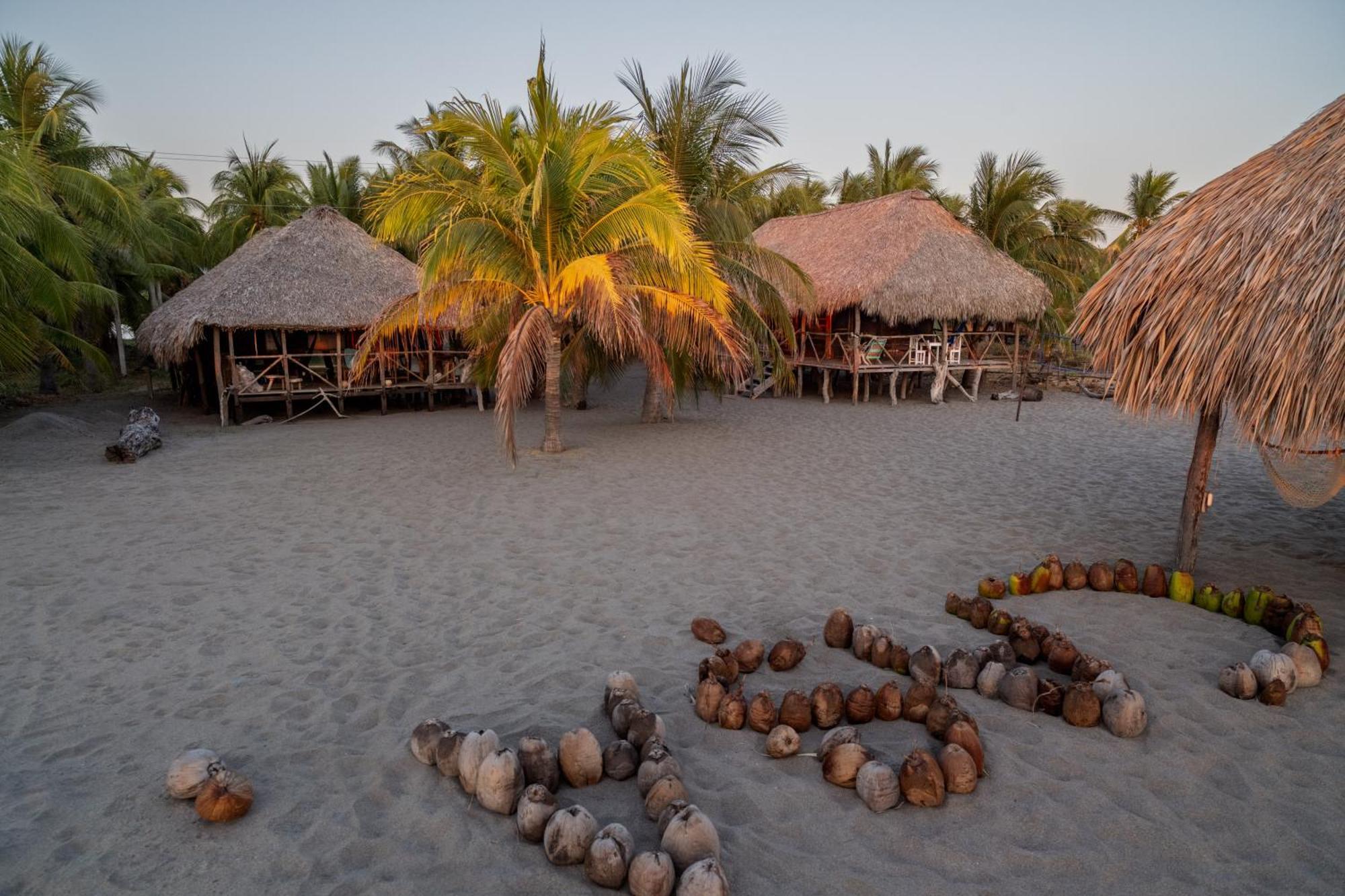 Cabanas Casa De Agua Boca del Cielo エクステリア 写真