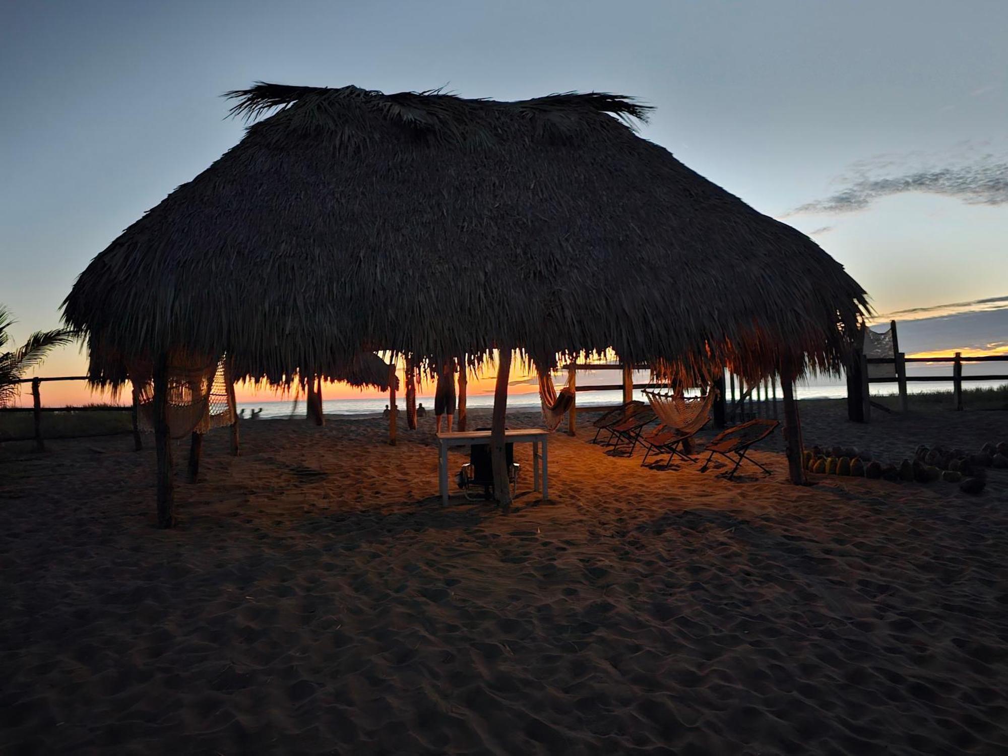 Cabanas Casa De Agua Boca del Cielo エクステリア 写真