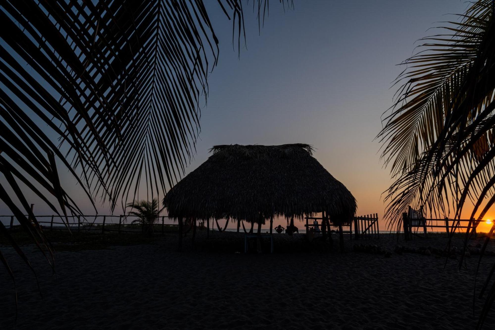 Cabanas Casa De Agua Boca del Cielo エクステリア 写真