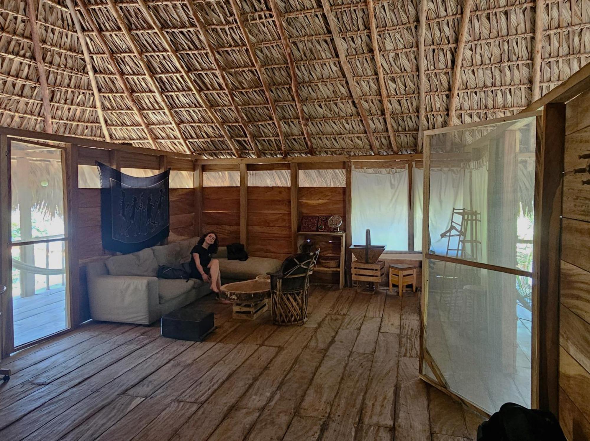 Cabanas Casa De Agua Boca del Cielo エクステリア 写真