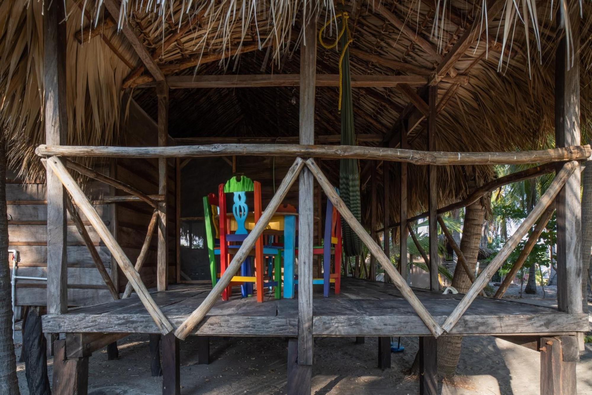 Cabanas Casa De Agua Boca del Cielo エクステリア 写真
