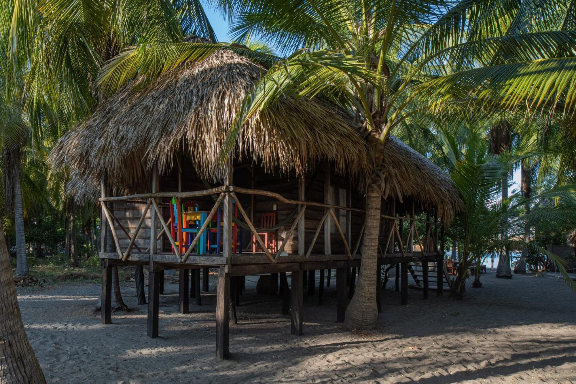 Cabanas Casa De Agua Boca del Cielo エクステリア 写真