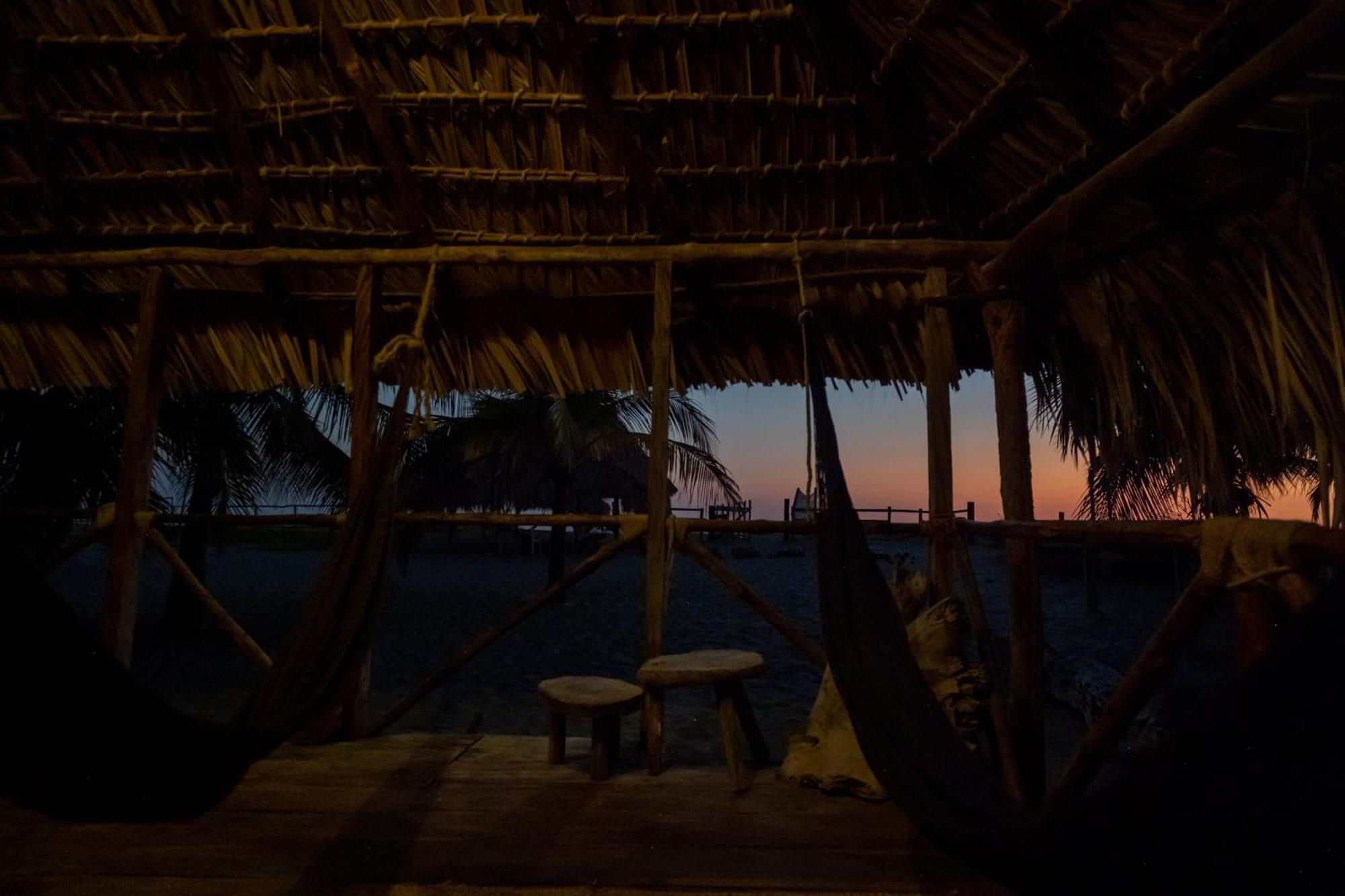 Cabanas Casa De Agua Boca del Cielo エクステリア 写真