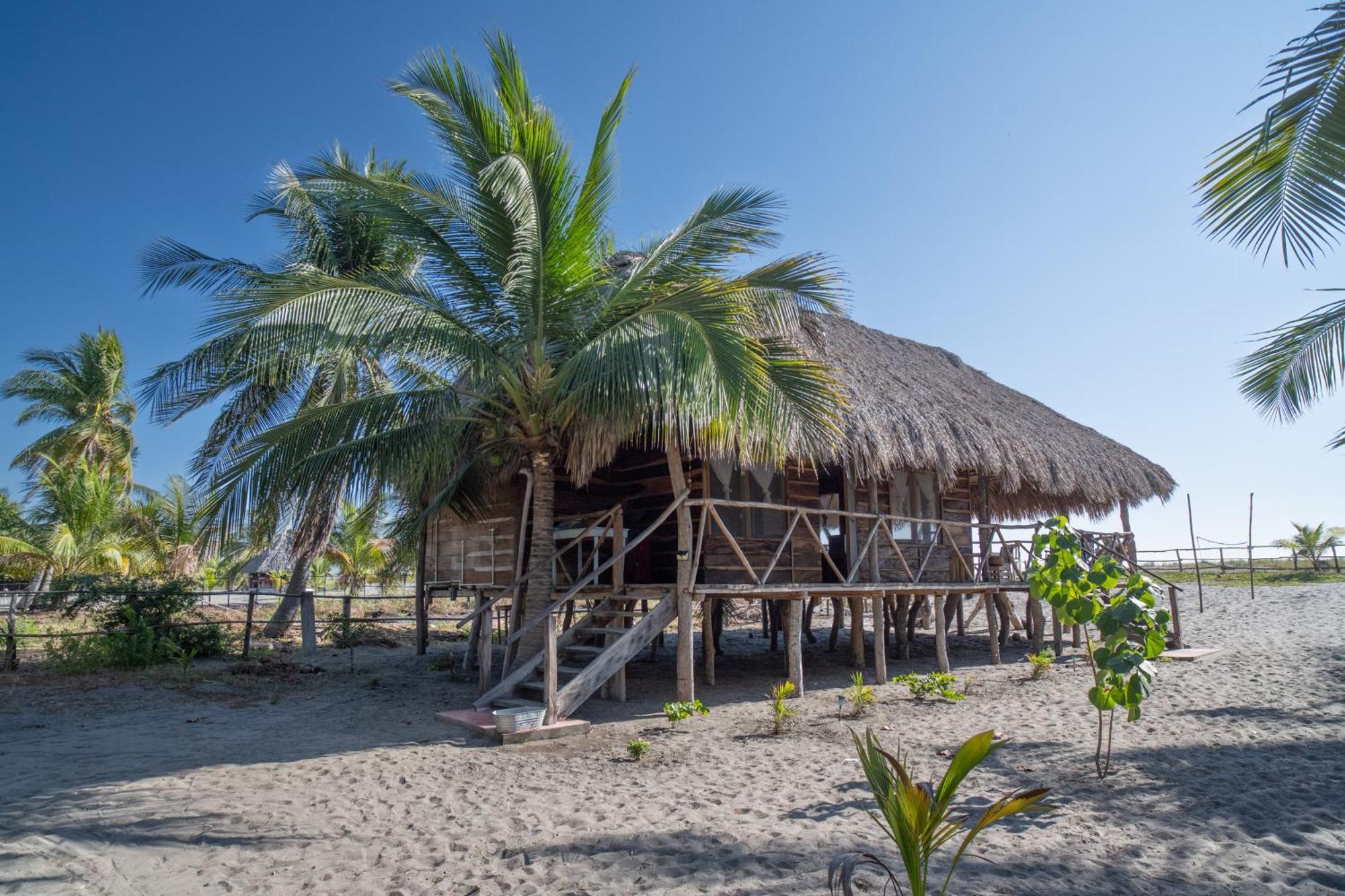 Cabanas Casa De Agua Boca del Cielo エクステリア 写真